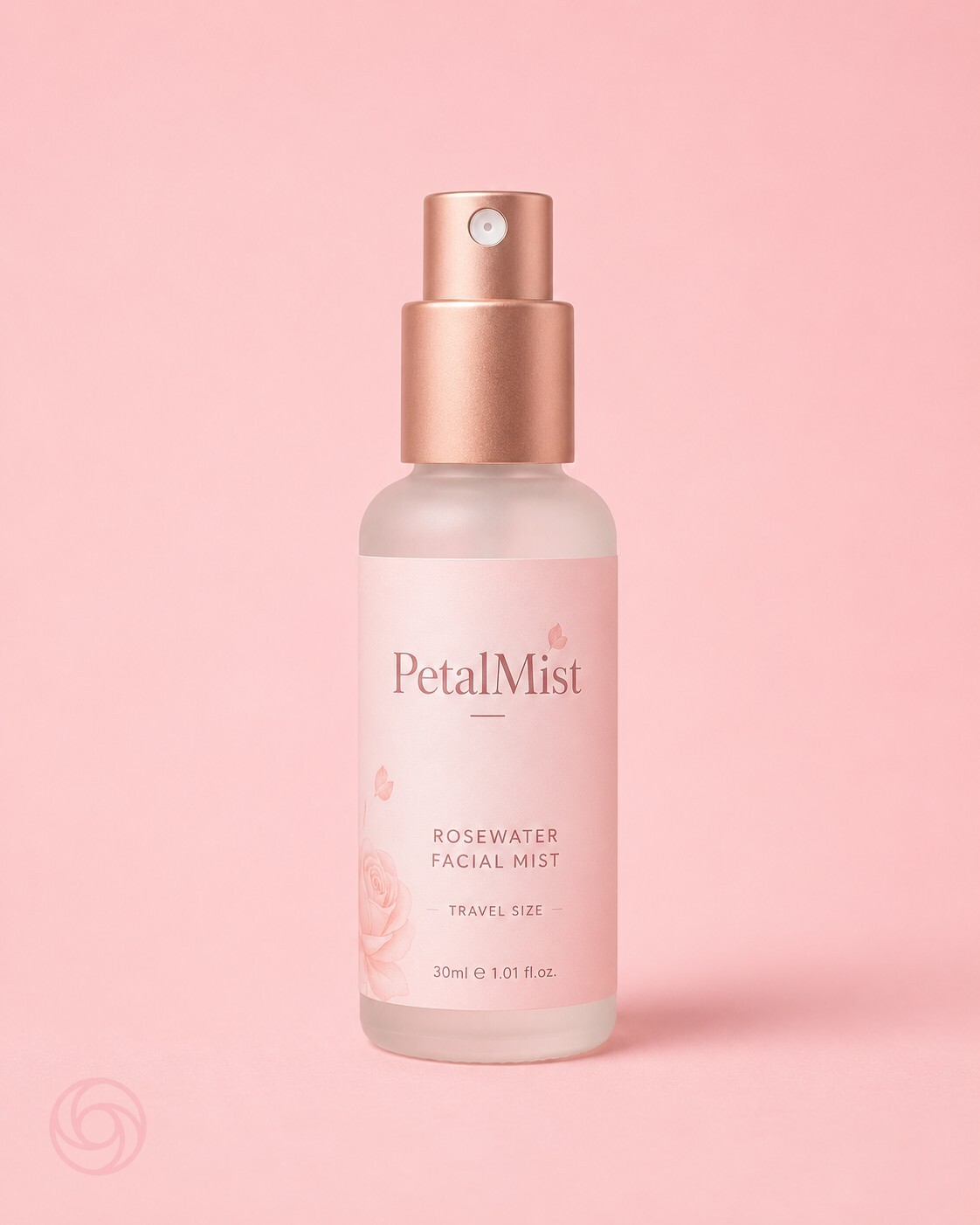 PetalMist — Rosewater Facial Mist (Travel Size, 30ml)