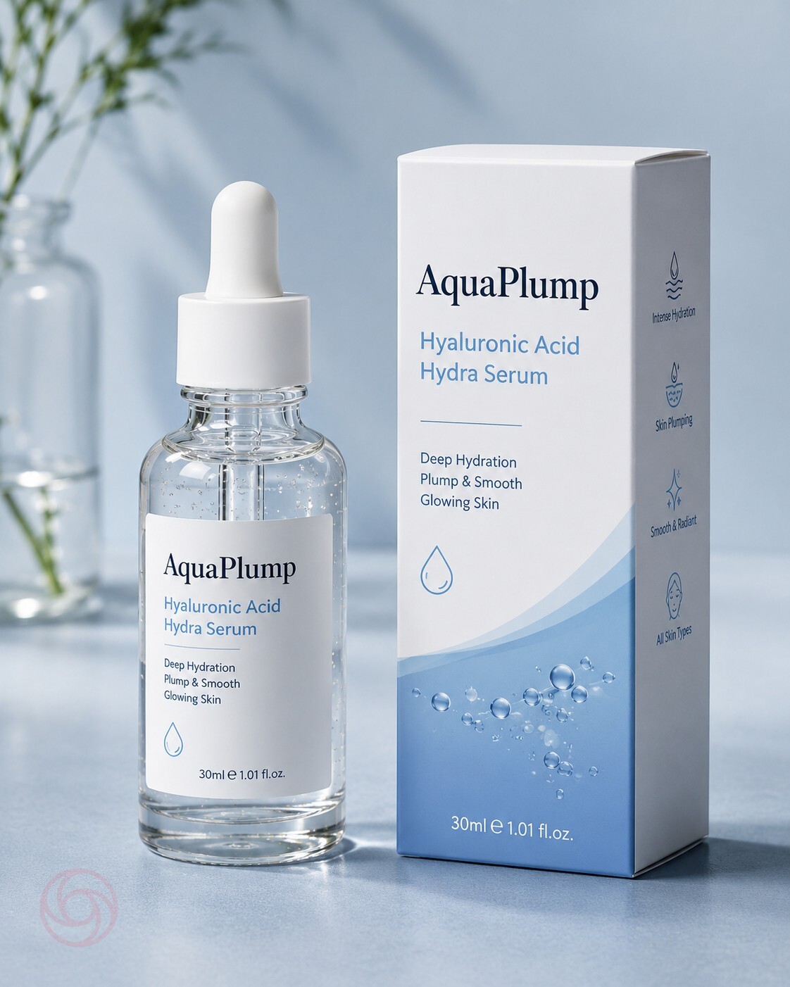 AquaPlump — Hyaluronic Acid Hydra Serum (30ml)